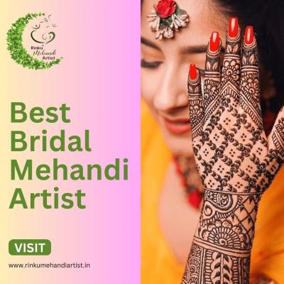 mehandi artist in delhi