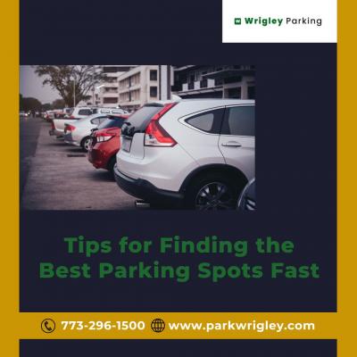 Tips for Finding the Best Parking Spots Fast