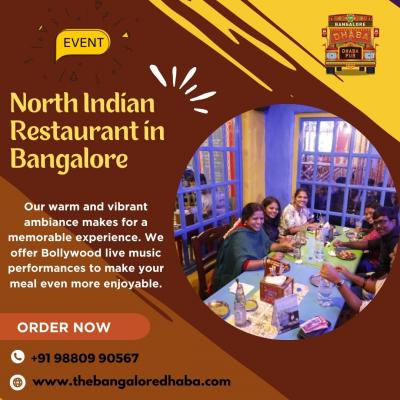   North Indian Restaurant in Bangalore