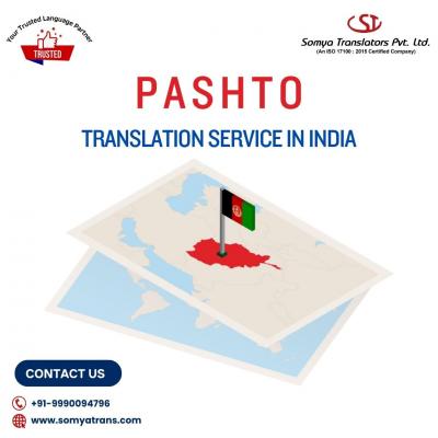 Professional Pashto Translation Services in India