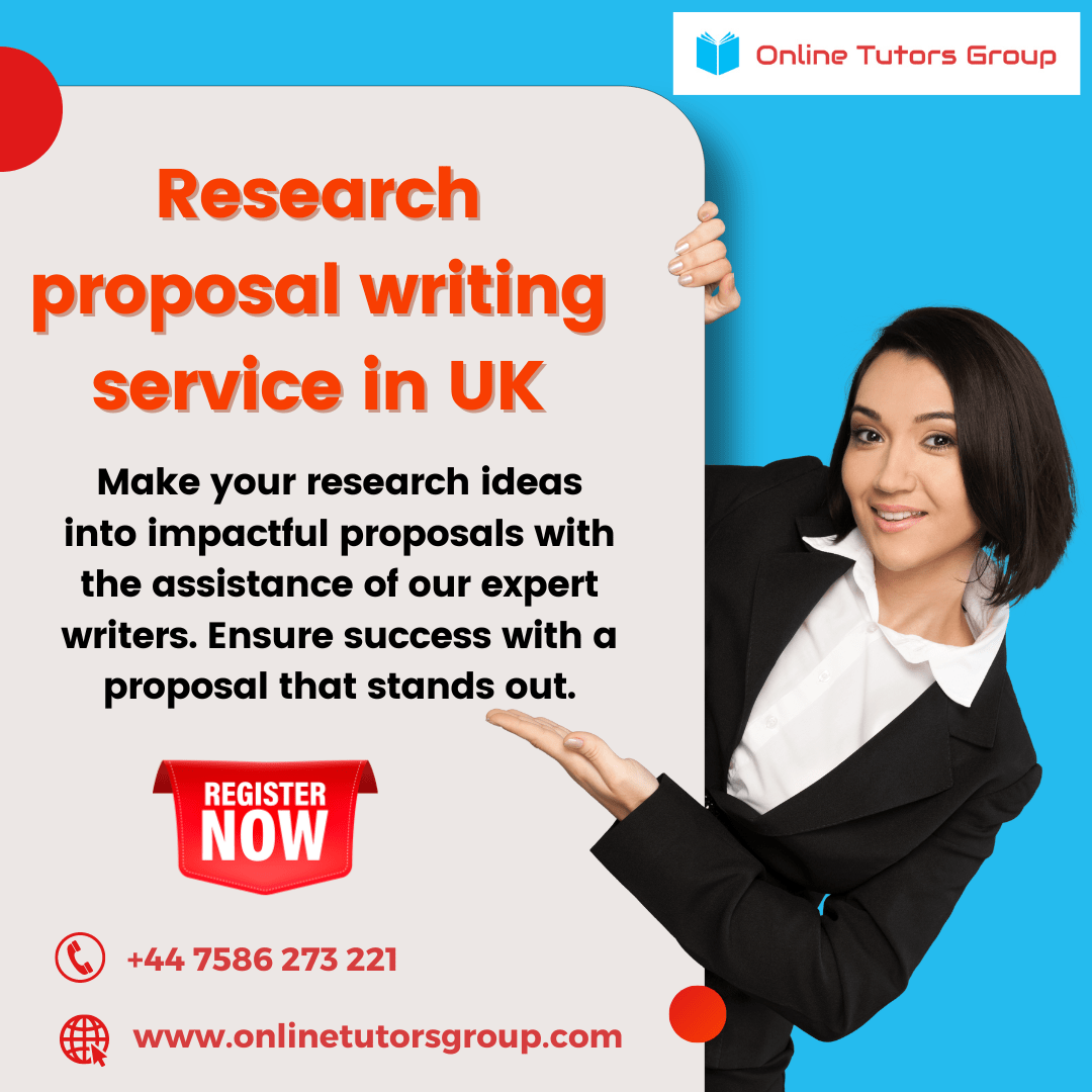 Online Tutors Group | Research proposal writing service in UK