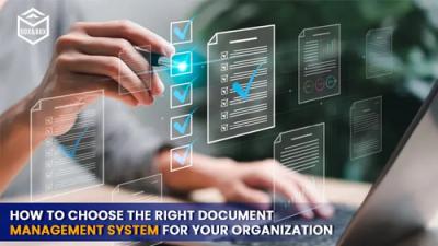 How to Choose the Right Document Management System | DoxandBox