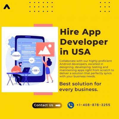 Hire an App Developer in the USA