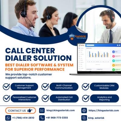 Call Center Dialer: Best Dialer Software & System  for Superior Performance