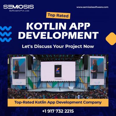 Top Rated Kotlin App Development Company