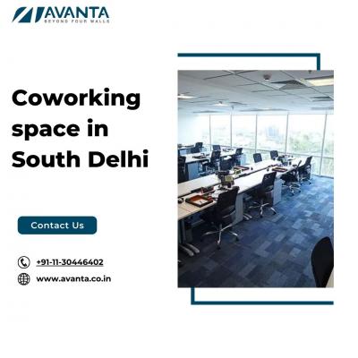 Coworking space in South Delhi