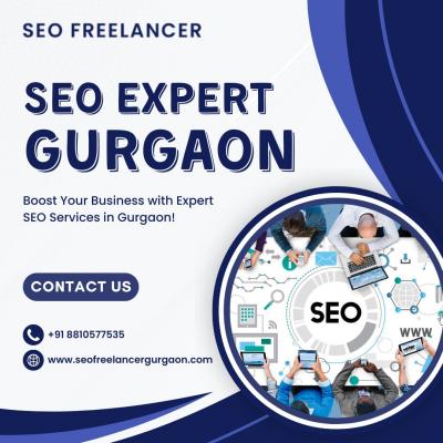 Boost Your Online Presence with an SEO Expert in Gurgaon