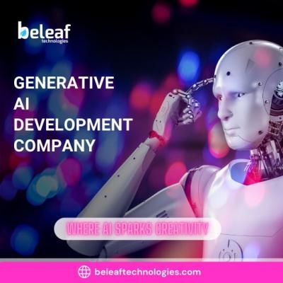 Leading generative AI Development Company - Beleaf Technologies