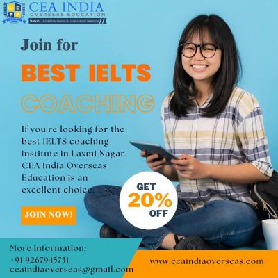 Best Institute for IELTS Coaching Classes in Laxmi Nagar