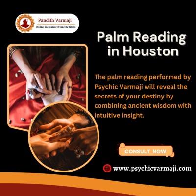 Palm Reading in Houston