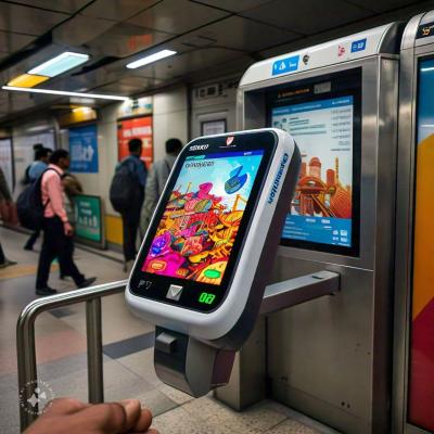 Advertise on Delhi Metro Cards with Metro Space – Reach Millions Daily!