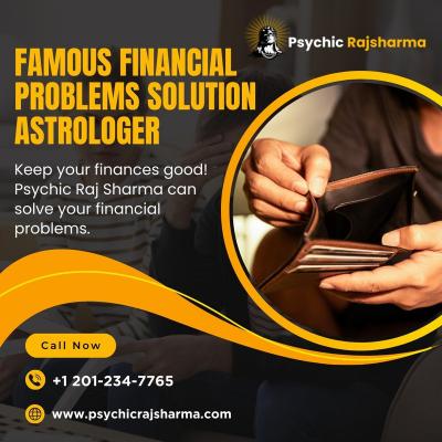 Psychic Raj Sharma  | Famous Financial Problems Solution Astrologer in New Jersey 