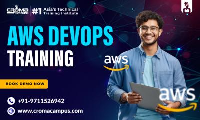 AWS Certified Devops Professional Training Offered By Croma Campus