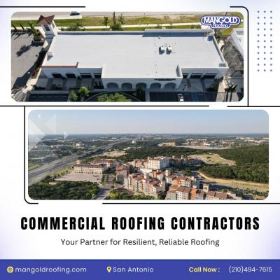 Commercial Roofing Contractors in San Antonio