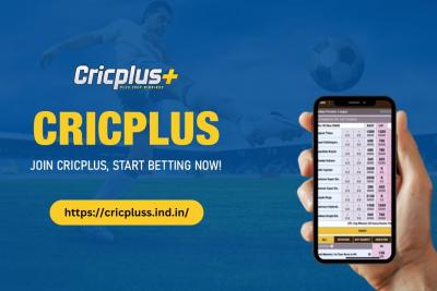 Cricket Betting with Cricplus – Join Now!