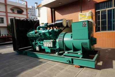 High Power 1500kw 1875kva Cummins Diesel Generator Set for Sale