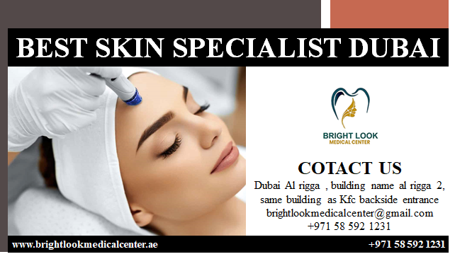 Best skin specialist dubai