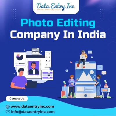 Photo Editing Services in India