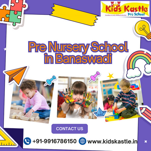 Pre Nursery School in Banaswadi | Kids Kastle