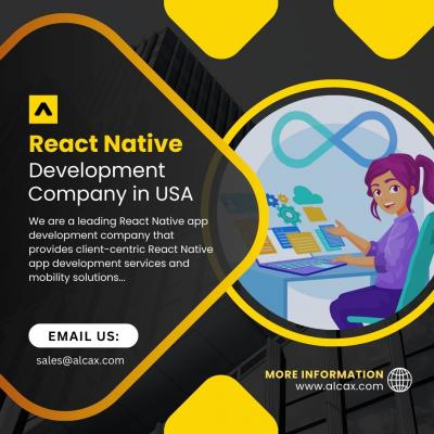 React Native Development Company in USA