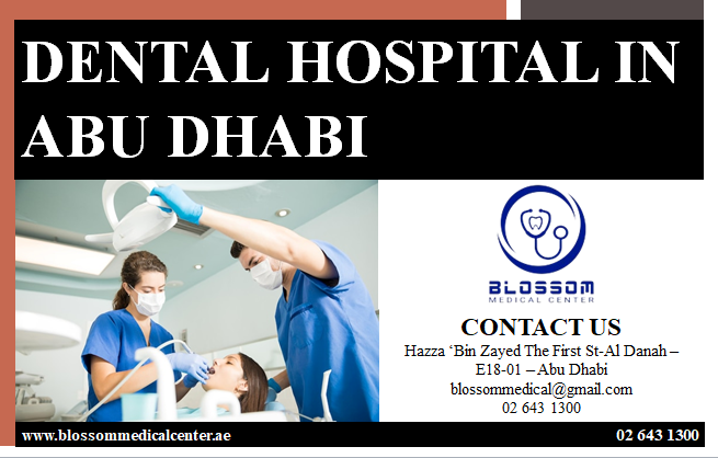 Dental hospital in abu dhabi