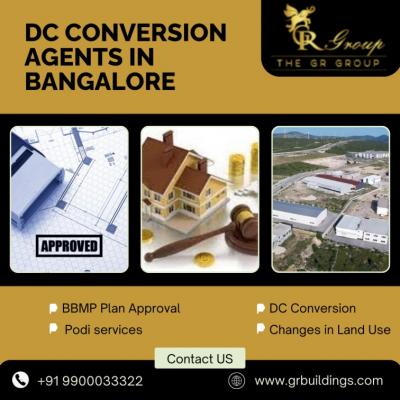 DC conversion agents in Bangalore