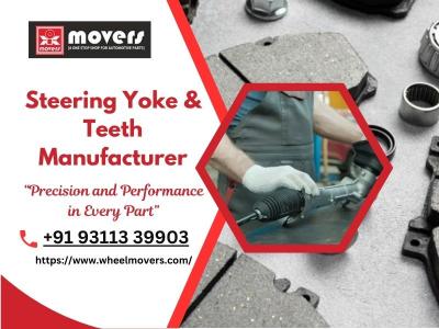 Save Big on Reliable Steering yokes & Teeth from Wheel Movers