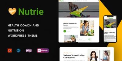 Looking for Health Coach and Nutrition WordPress Theme?