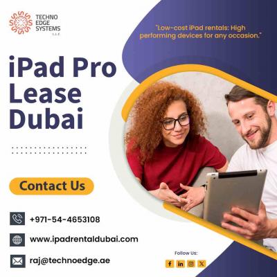 How Does iPad Pro Lease Help Businesses in UAE?