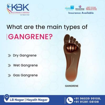 best treatment for gangrene