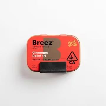 500mg 1:1 Cinnamon Tablets Breez