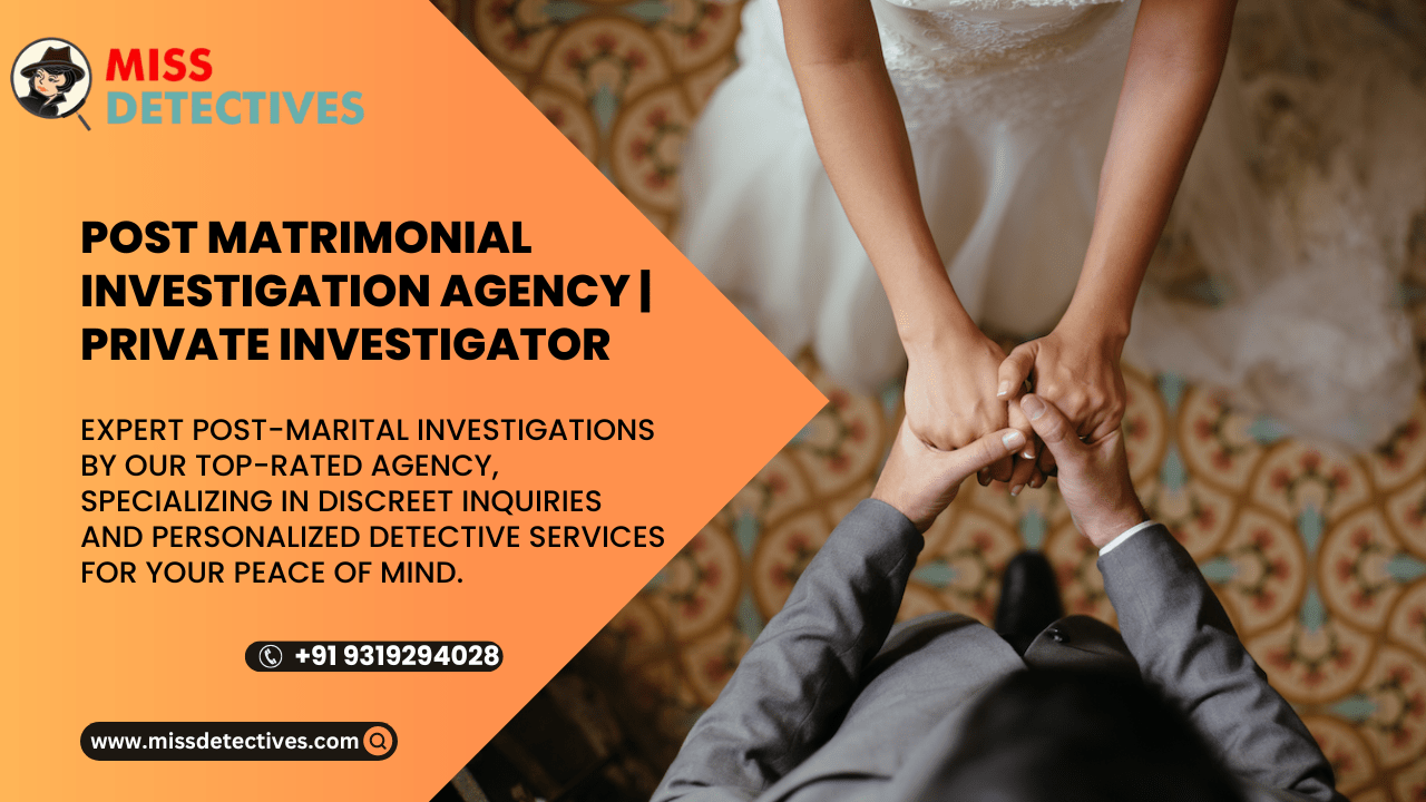 POST MATRIMONIAL INVESTIGATION AGENCY | PRIVATE INVESTIGATOR - Bangalore Other