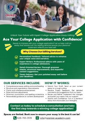 Ace Your College Application With Confidence,