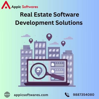 Real Estate Software Development Solutions | Appic softwares 