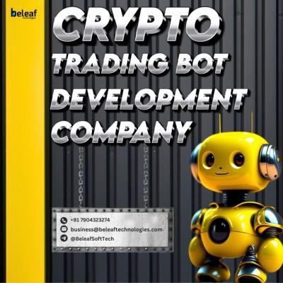 Crypto trading bot development company - Adana Other