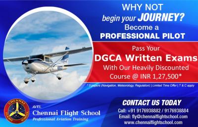 DGCA EXAM PREPARATION COURSE  - Chennai Professional Services