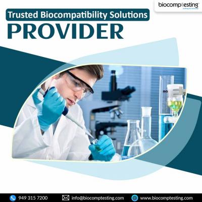 Trusted Biocompatibility Solutions Provider