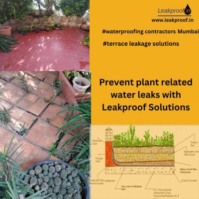 Go Green : Prevent Plant Leakages with leakproof.in solutions