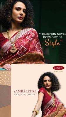 Sakshi Handloom | Best Sambalpuri Ikat Silk Saree