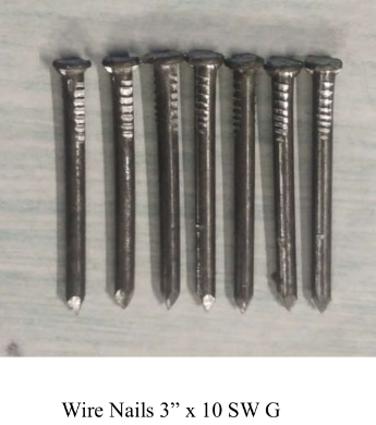 wire nails ( fastners)   - Arlington Other