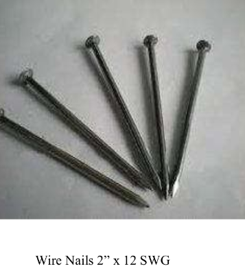 wire nails ( fastners)   - Arlington Other