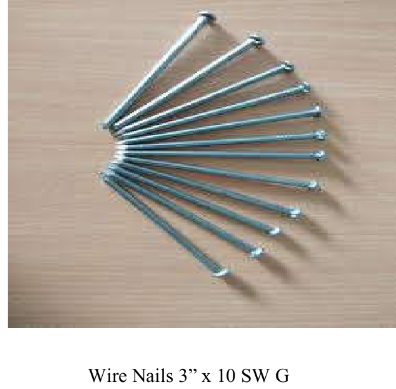 wire nails ( fastners)  - Boston Other