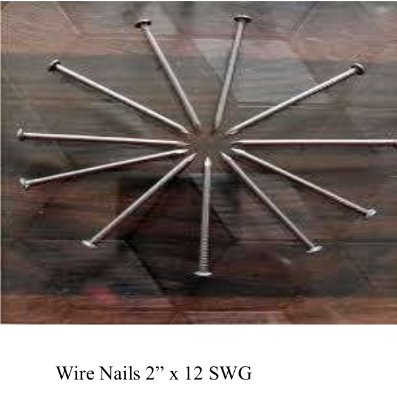 wire nails ( fastners)  - Charlotte Other