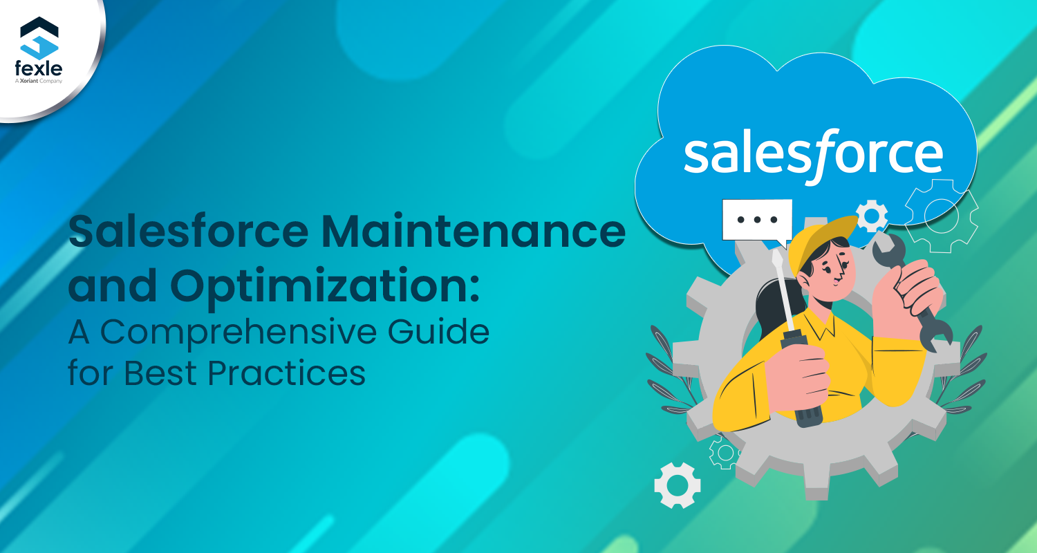 Salesforce Support and Maintenance Ser