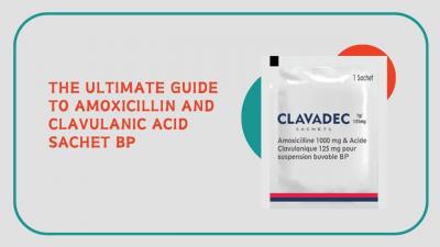 Amoxicillin and Clav in India: A Comprehensive Guide to Medicef Pharma.