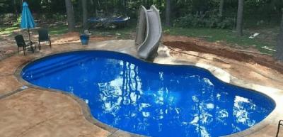 Fiberglass Swimming Pool Contractors