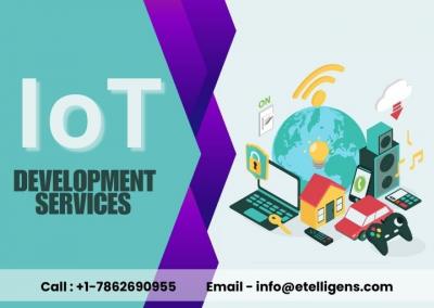 IoT Development Services for Advance Connectivity