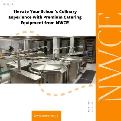 Elevate Your School's Culinary Experience with Premium Catering Equipment from NWCE!