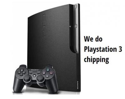 We do PlayStation 3 {PS3} chipping / jailbreak 