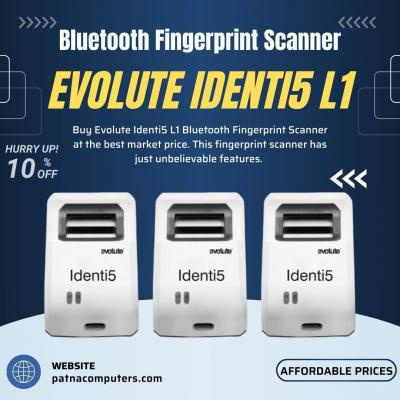 Evolute Identi5 L1 - Bluetooth Fingerprint Scanner